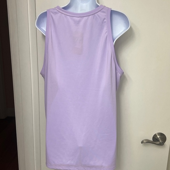 109. The Nike Tee DRI-FIT lavender Tank top, size XL, NWT - Picture 4 of 7